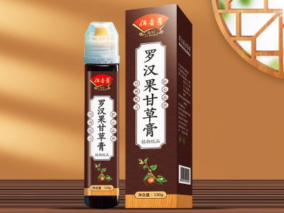 罗汉果甘草膏