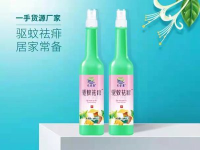 驱蚊祛痱花露水